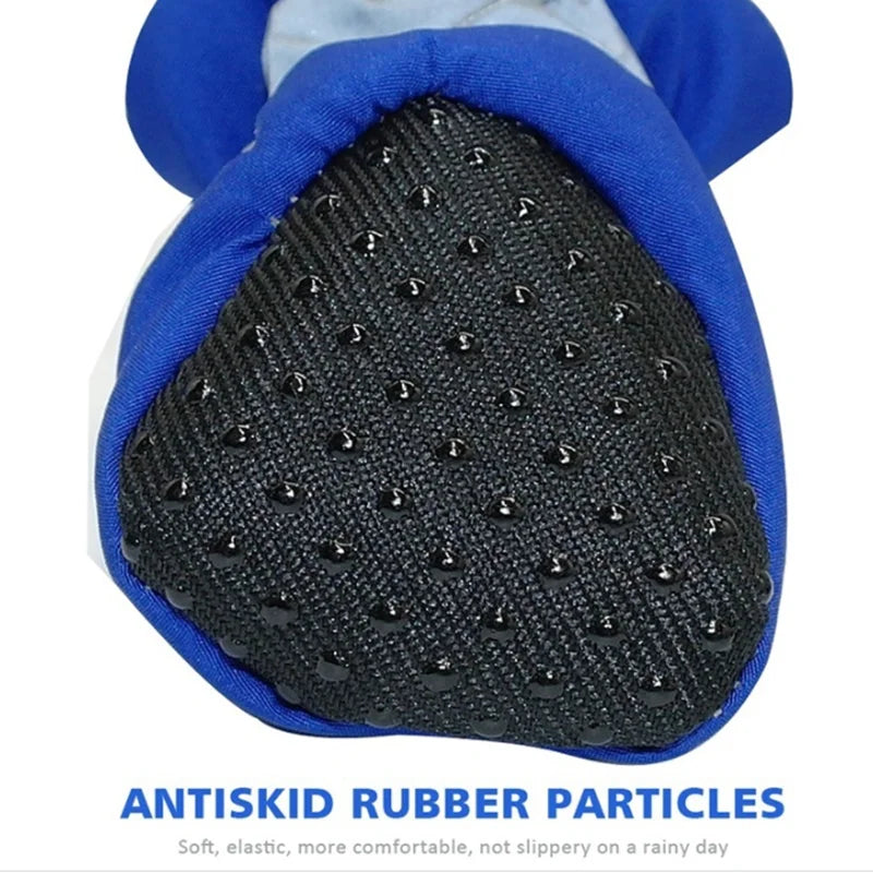 All-Weather Dog Boots - Professional Paw Protection (Set of 4)