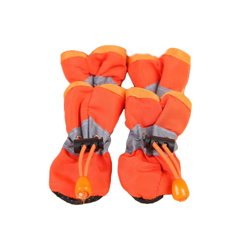 All-Weather Dog Boots - Professional Paw Protection (Set of 4)
