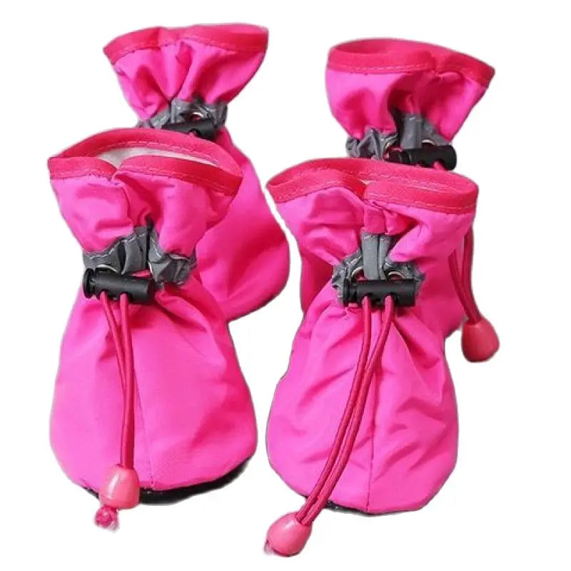 All-Weather Dog Boots - Professional Paw Protection (Set of 4)