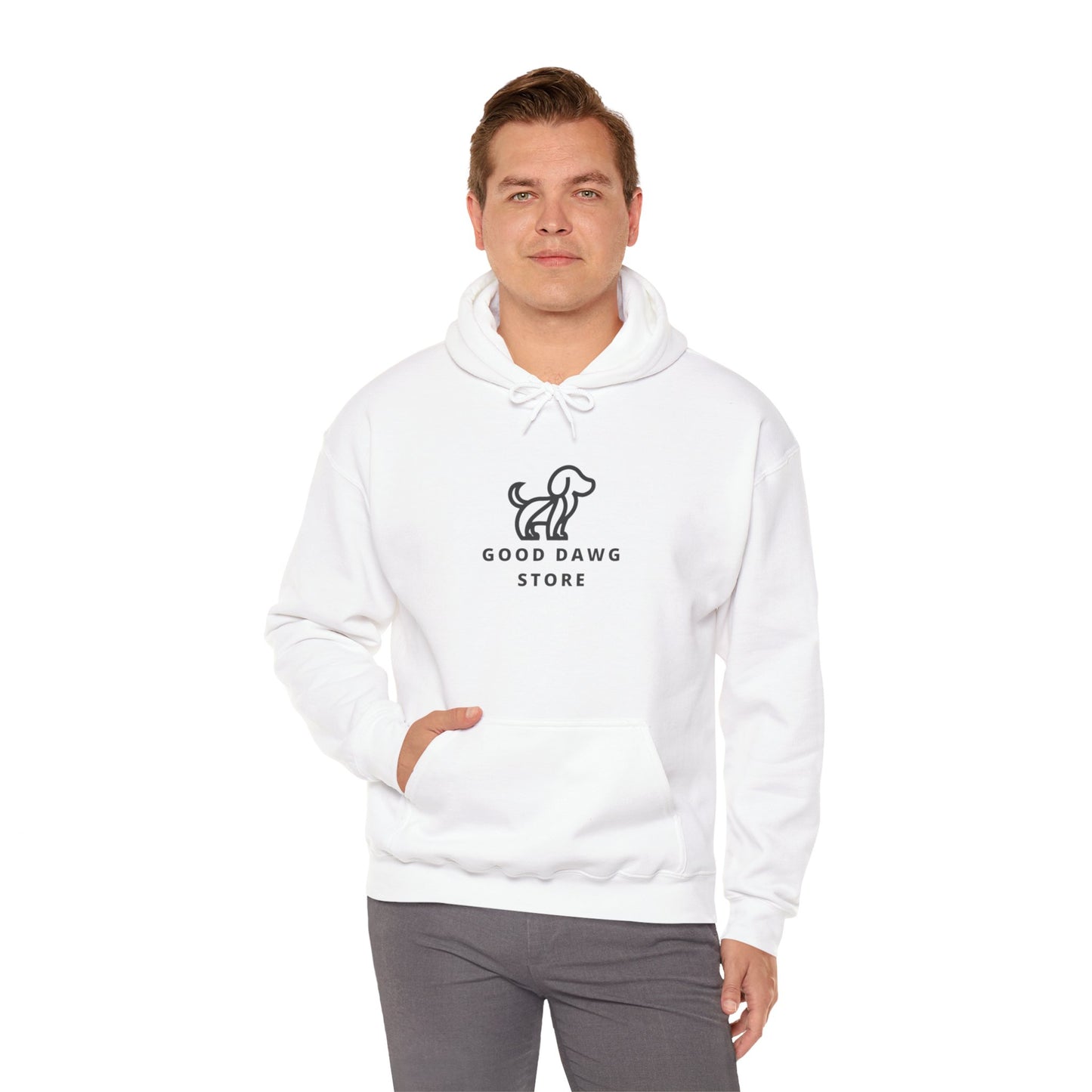 The Cozy Dog Lover's Hoodie - Good Dawg Collection