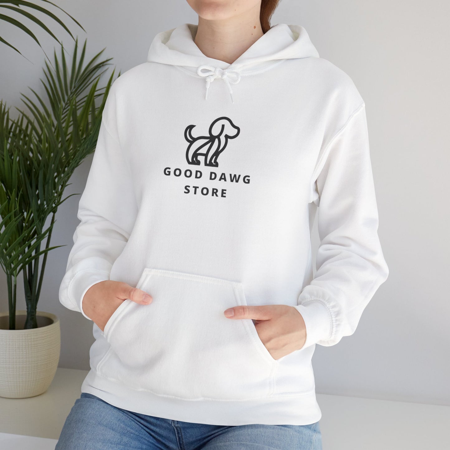 The Cozy Dog Lover's Hoodie - Good Dawg Collection