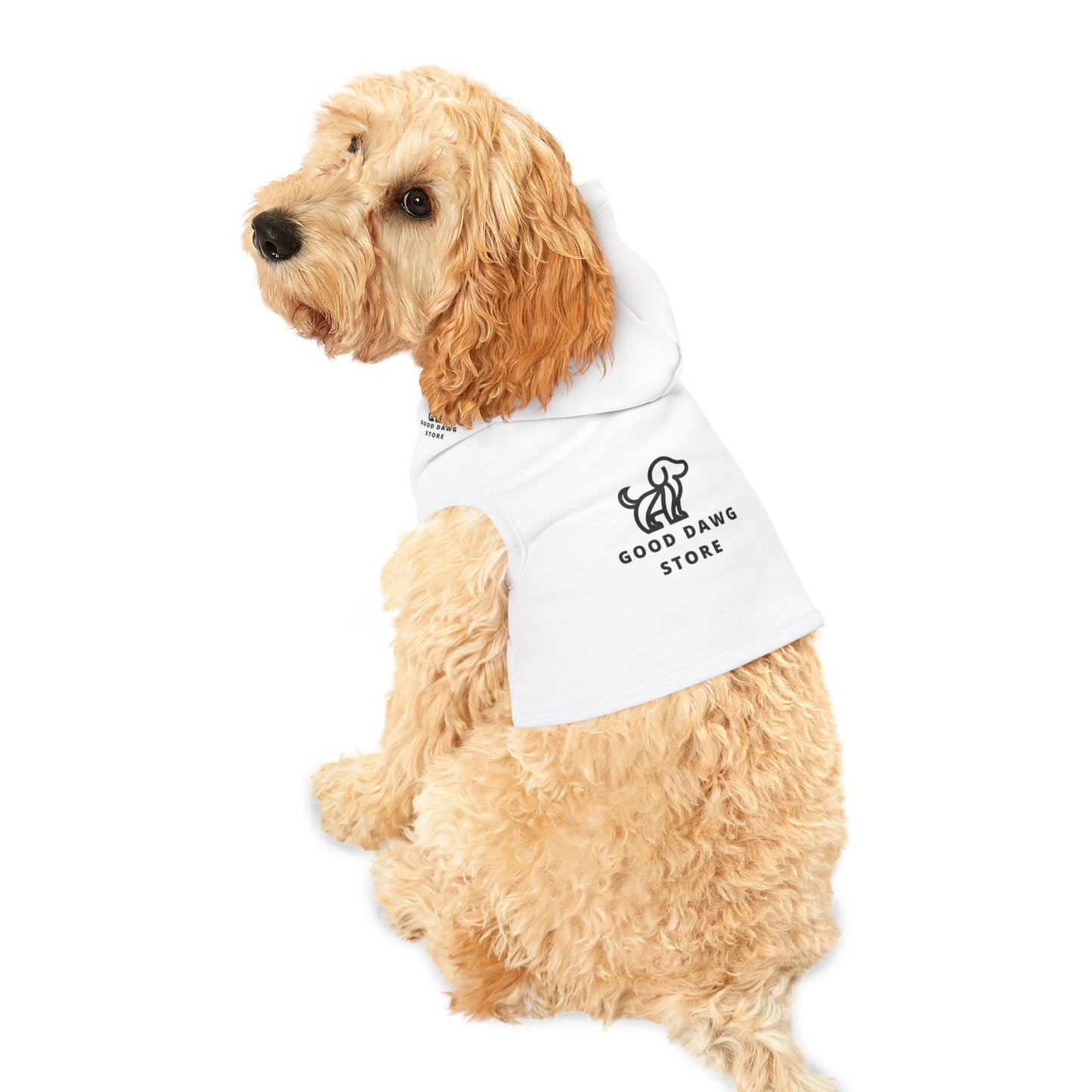 Comfortable Pet Hoodie - Good Dawg Store Pup Collection