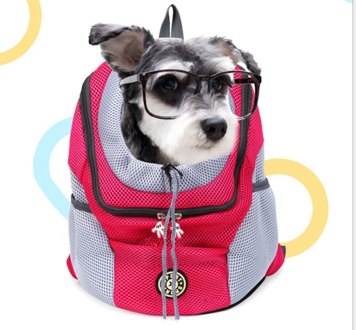 Pet Back Pack Pro: Deluxe Pet Travel Carrier