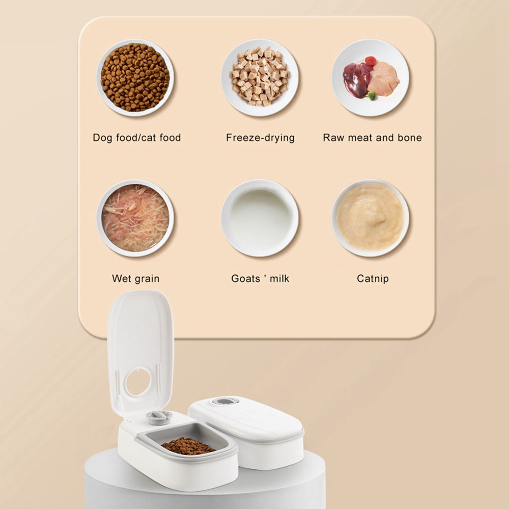 SmartServe Pro Pet Feeder