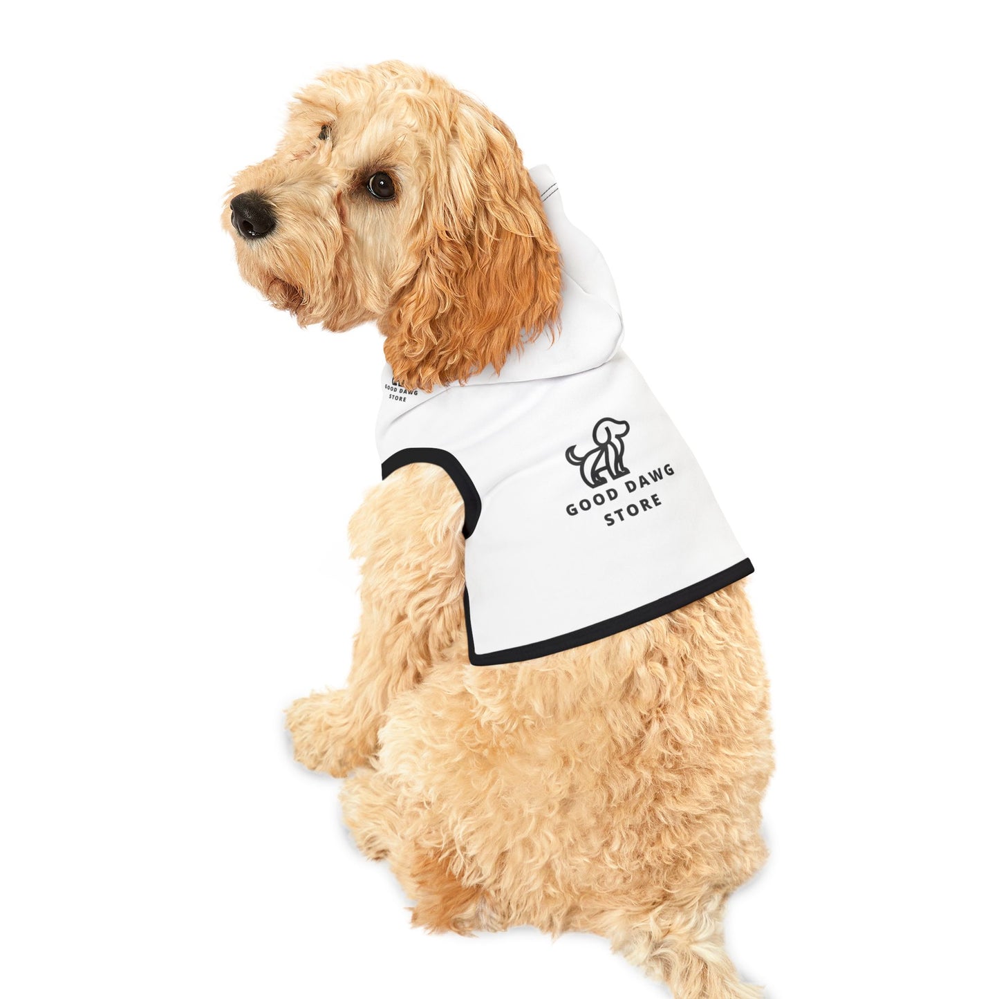 Comfortable Pet Hoodie - Good Dawg Store Pup Collection