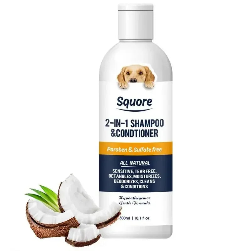 Natural Pet Care - pH Balanced Dog Shampoo & Conditioner