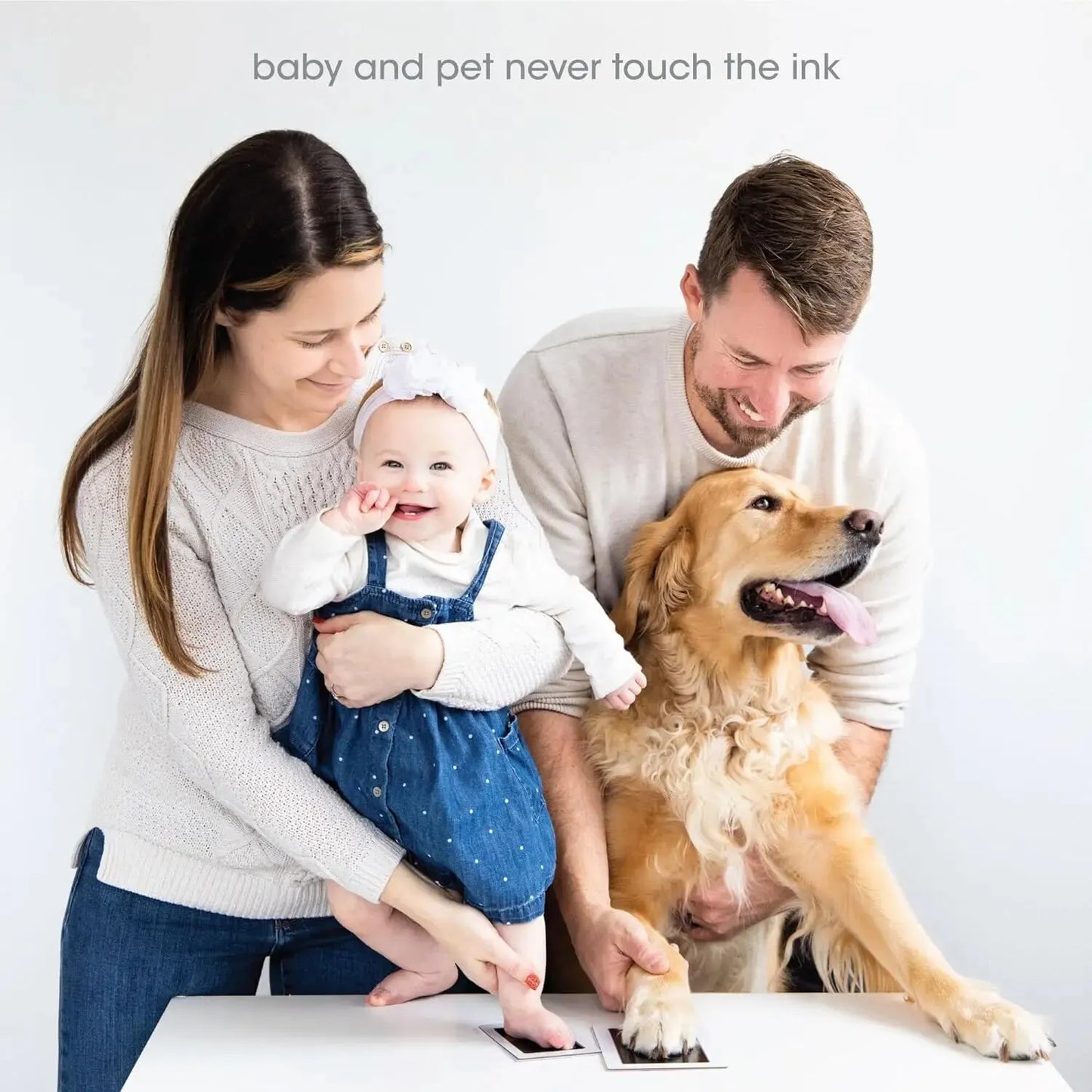 Cherish Their Paw Forever: Pet Print Memory Kit - Clean & Inkless