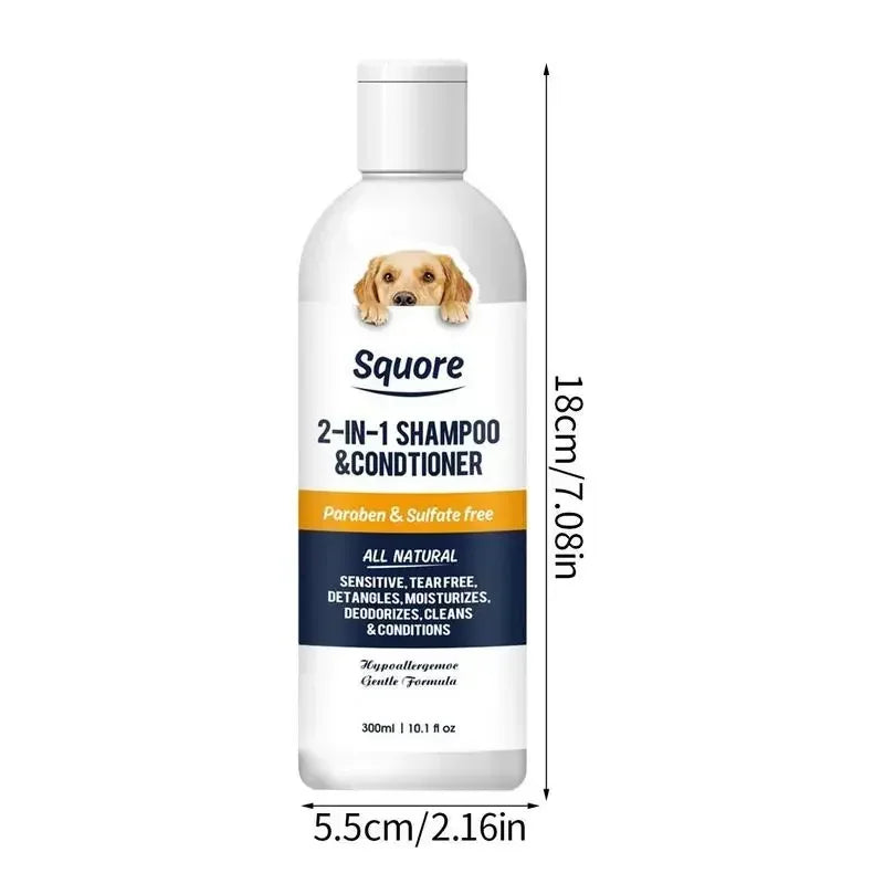 Natural Pet Care - pH Balanced Dog Shampoo & Conditioner