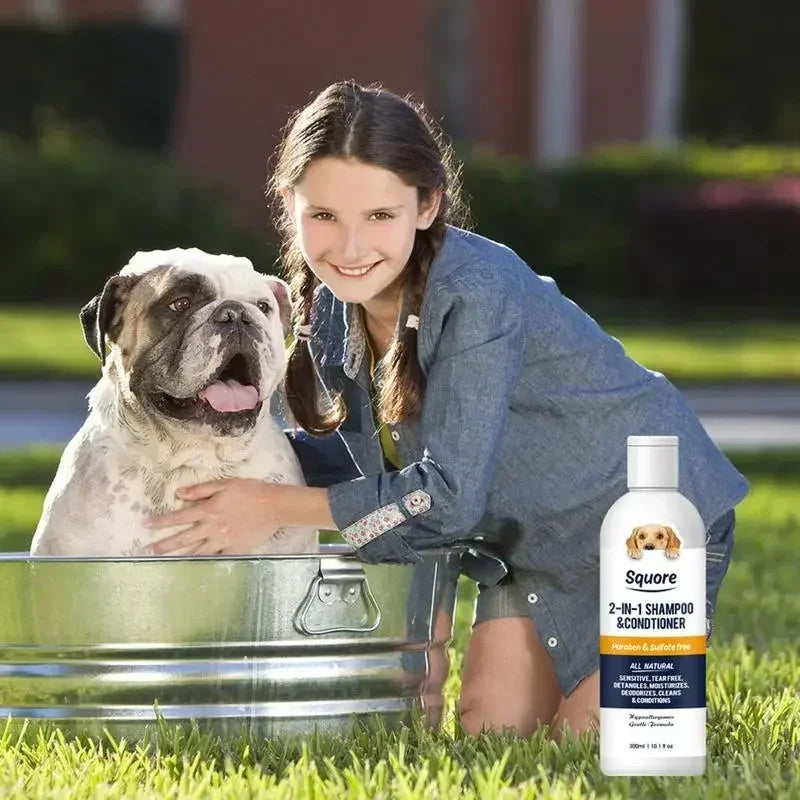 Natural Pet Care - pH Balanced Dog Shampoo & Conditioner