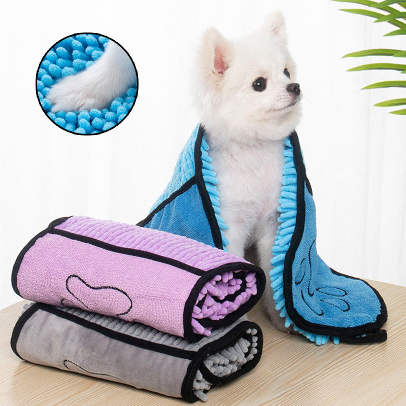 The Ultimate Pet Drying Towel: Comfort Meets Innovation